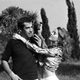 Jane and Vadim during the filming of Barbarella. Photo credit: AP